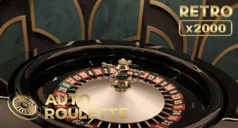 Auto Roulette Retro X2000 game tile