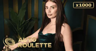 Auto Roulette X1000 game tile