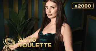 Auto Roulette X2000 game tile