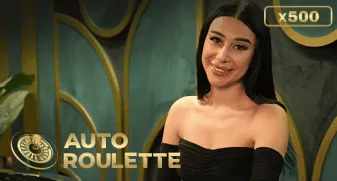 Auto Roulette X500 game tile