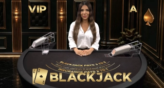 BlackJack VIP A game tile