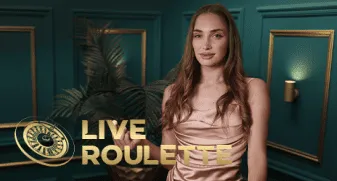 Live Roulette game tile