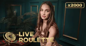 Live Roulette X2000 game tile