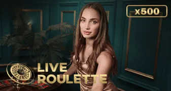 Live Roulette X500 game tile