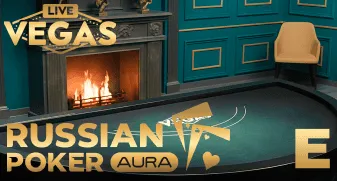 Russian Poker Aura E game tile