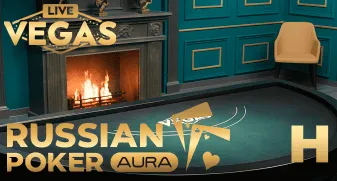 Russian Poker Aura H game tile