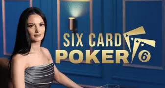 Six Card Poker game tile