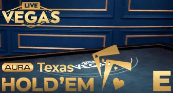 Texas Hold'em Aura E game tile