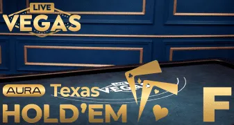 Texas Hold'em Aura F game tile