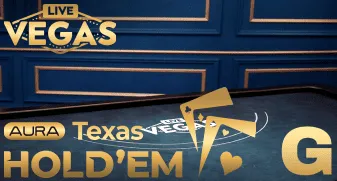 Texas Hold'em Aura G game tile