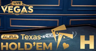 Texas Hold'em Aura H game tile