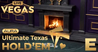 Ultimate Texas Hold'em Aura E game tile