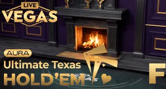 Ultimate Texas Hold'em Aura F game tile