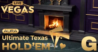 Ultimate Texas Hold'em Aura G game tile