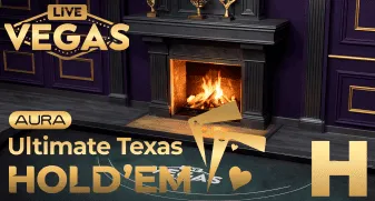 Ultimate Texas Hold'em Aura H game tile