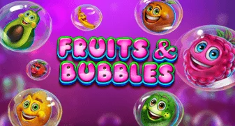 Fruits & Bubbles game tile