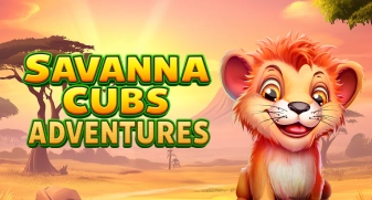Savanna Cubs Adventures game tile