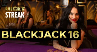 Blackjack 16 game tile