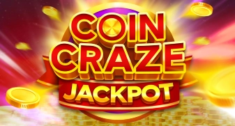 Coin Craze Jackpot game tile