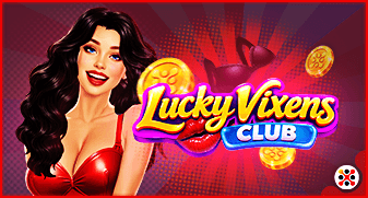 Lucky Vixens Club game tile