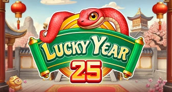 Lucky Year 25 game tile