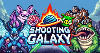 Shooting Galaxy game tile