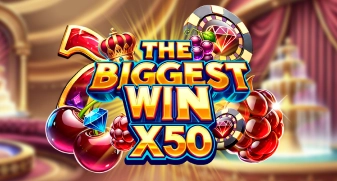 The Biggest Win x50 game tile