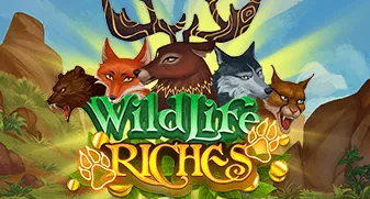 Wildlife Riches game tile