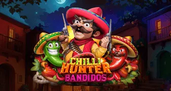 Chilli Hunter Bandidos game tile