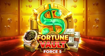 Fortune Vault Force 5 game tile