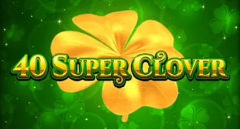 40 Super Clover game tile