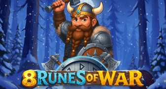 8 Runes of War: Hold & Win game tile