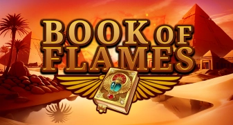 Book of Flames game tile