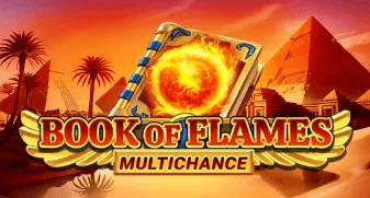 Book of Flames Multichance Buy Bonus game tile