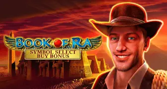 Book of Ra Symbol Select Buy Bonus game tile