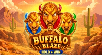 Buffalo Blaze: Hold & Win game tile