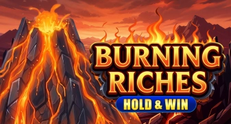 Burning Riches: Hold & Win game tile