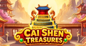 Cai Shen Treasures game tile