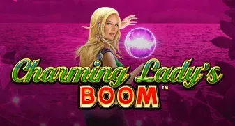 Charming Lady's Boom game tile