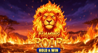 Flaming Roar: Hold & Win game tile