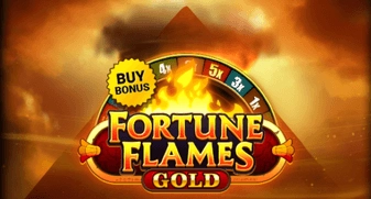 Fortune Flames Gold Buy Bonus game tile