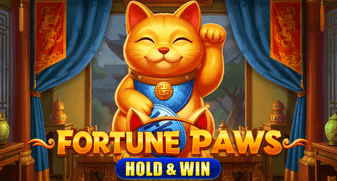 Fortune Paws: Hold & Win game tile