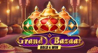 Grand Bazaar Hold & Win game tile