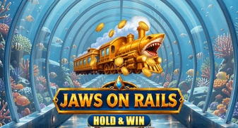 Jaws on Rails: Hold & Win game tile