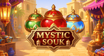Mystic Souk: Hold & Win game tile