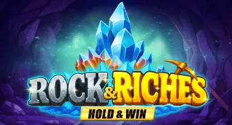 Rock & Riches: Hold & Win game tile
