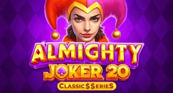 Almighty Joker 20: Classic$$eries game tile