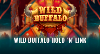 Wild Buffalo Hold 'N' Link game tile