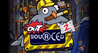 Outsourced 2 game tile