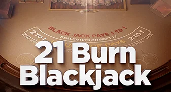 21 Burn Blackjack game tile